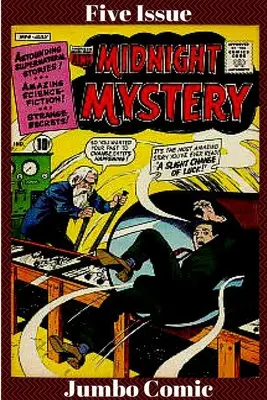 Midnight Mystery Five Issue Jumbo képregény - Midnight Mystery Five Issue Jumbo Comic