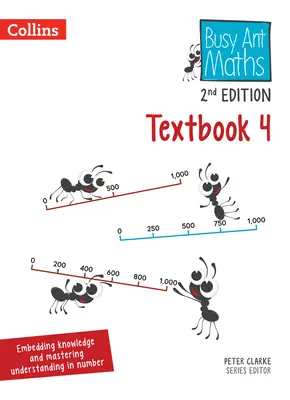 Busy Ant Maths 2. kiadás -- Tankönyv 4. - Busy Ant Maths 2nd Edition -- Textbook 4