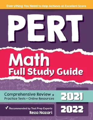 PERT Math Full Study Guide: Átfogó áttekintés + gyakorló tesztek + online források - PERT Math Full Study Guide: Comprehensive Review + Practice Tests + Online Resources