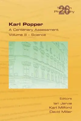 Karl Popper. A Centenary Assessment. III. kötet - Tudomány - Karl Popper. A Centenary Assessment. Volume III - Science