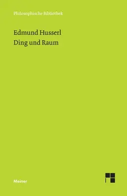 Ding und Raum