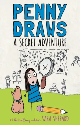 Penny titkos kalandot rajzol - Penny Draws a Secret Adventure