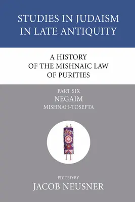 A misnai tisztasági törvény története, 6. rész - A History of the Mishnaic Law of Purities, Part 6