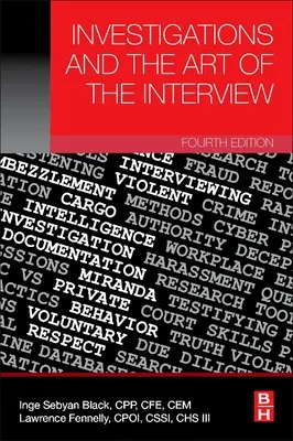 Nyomozás és a kihallgatás művészete - Investigations and the Art of the Interview