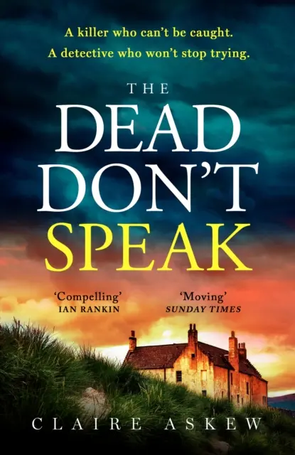 A Halott ne beszélj - egy teljesen lebilincselő krimi, amely garantáltan egész éjjel ébren tart. - Dead Don't Speak - a completely gripping crime thriller guaranteed to keep you up all night