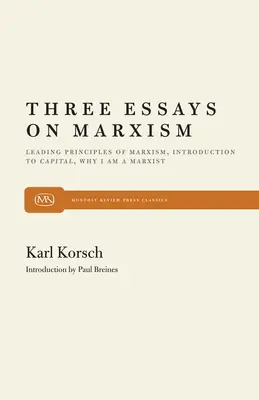 Három esszé a marxizmusról - Three Essays on Marxism