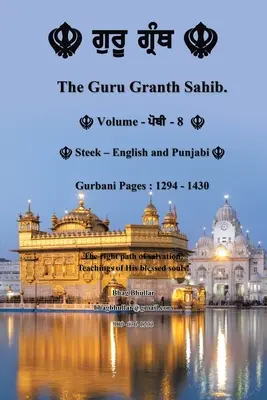 A Guru Granth Sahib (8. kötet) - The Guru Granth Sahib (Volume - 8)