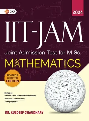 IIT JAM (Közös felvételi vizsga az M.Sc. számára)2023-24: Kuldeep Chaudhary matematika: Dr. Kuldeep Chaudhary - IIT JAM (Joint Admission Test for M.Sc.)2023-24: Mathematics by Dr. Kuldeep Chaudhary