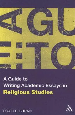 Útmutató a hittudományi esszék írásához - A Guide to Writing Academic Essays in Religious Studies