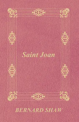 Szent Johanna - Saint Joan