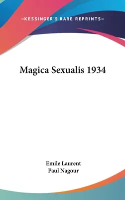 Magica Sexualis 1934