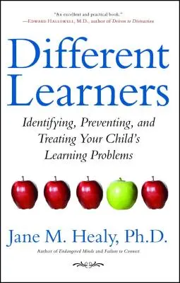 Különböző tanulók: Gyermeke tanulási problémáinak azonosítása, megelőzése és kezelése - Different Learners: Identifying, Preventing, and Treating Your Child's Learning Problems