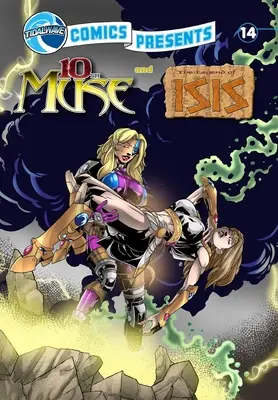 A TidalWave Comics bemutatja #14: 10. Múzsa és Ízisz legendája - TidalWave Comics Presents #14: 10th Muse and Legend of Isis