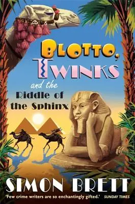 Blotto Twinks és a szfinx rejtélye - Blotto Twinks and the Riddle of the Sphinx