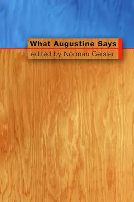 Amit Augustinus mond - What Augustine Says