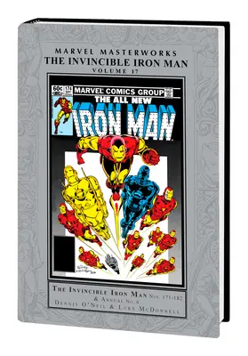 Marvel Masterworks: The Invincible Iron Man 17. kötet - Marvel Masterworks: The Invincible Iron Man Vol. 17