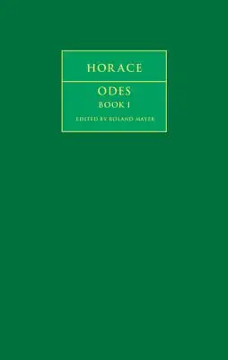 Horatius: Ódák I. könyv - Horace: Odes Book I