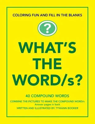 Mi a szó/ek? - What's The Word/s?