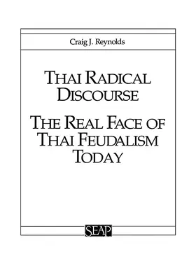 Thai radikális diskurzus - Thai Radical Discourse