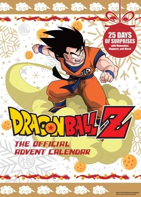 Dragon Ball Z: A hivatalos adventi naptár - Dragon Ball Z: The Official Advent Calendar