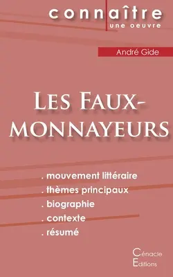 Fiche de lecture Les Faux-monnayeurs de Andr Gide (Analyse littraire de rfrence et rsum complet)