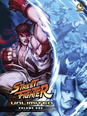 Street Fighter Unlimited, 1. kötet: The New Journey - Street Fighter Unlimited, Volume 1: The New Journey