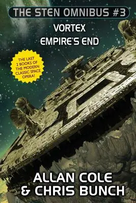 A Sten Omnibusz #3: Vortex, Birodalom vége - The Sten Omnibus #3: Vortex, Empire's End