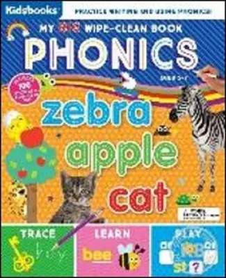 My Big Wipe-Clean Phonics