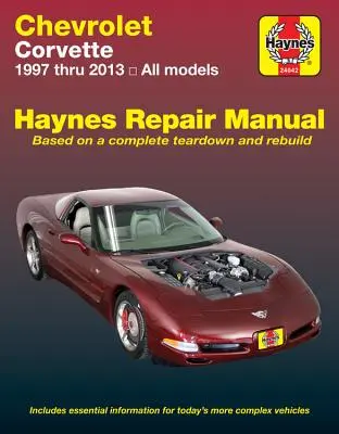 Chevrolet Corvette 1997-től 2013-ig Haynes javítási kézikönyv - Chevrolet Corvette 1997 Thru 2013 Haynes Repair Manual