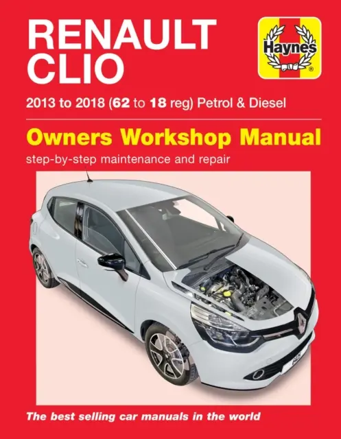 Renault Clio benzines és dízel ('13-'18) 62-18-ig - Renault Clio petrol & diesel ('13-'18) 62 to18