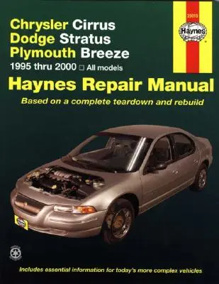 Chrysler Cirrus, Dodge Stratus és Plymouth Breeze (95 - 00) - Chrysler Cirrus, Dodge Stratus & Plymouth Breeze (95 - 00)