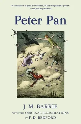 Peter Pan (Warbler Classics illusztrált kiadás) - Peter Pan (Warbler Classics Illustrated Edition)