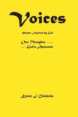 Voices: Isten által ihletett versek - Voices: Poems Inspired by God