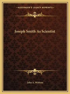 Joseph Smith mint tudós - Joseph Smith As Scientist