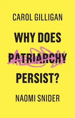 Miért tart fenn a patriarchátus? - Why Does Patriarchy Persist?