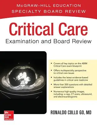 Intenzív ápolás vizsgája és felülvizsgálata - Critical Care Examination and Board Review