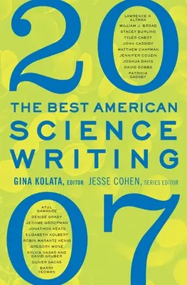 A legjobb amerikai tudományos írások - The Best American Science Writing