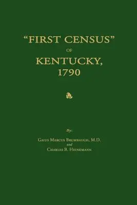 Kentucky első népszámlálása, 1790 - First Census of Kentucky, 1790