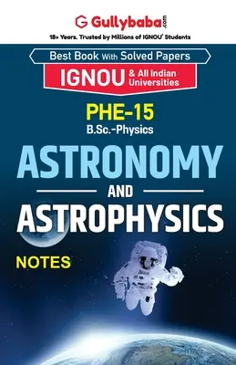 PHE-15 Csillagászat és asztrofizika - PHE-15 Astronomy and Astrophysics