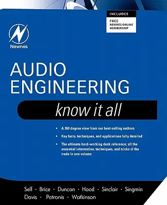 Hangtechnika: Mindent tudni: kötet - Audio Engineering: Know It All: Volume 1