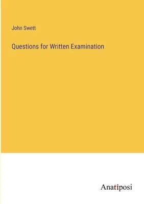 Kérdések az írásbeli vizsgához - Questions for Written Examination