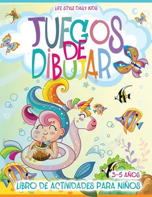 Juegos de Dibujar: Libro en Espaol para Nios de 3 a 5 Aos. Este libro incluye pginas para colorear, conecta los puntos, colorear por