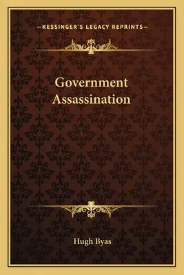 Kormányzati merénylet - Government Assassination