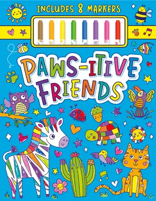 Mancsos barátok színező készlet: Színező készlet - Paws-Itive Friends Coloring Kit: Coloring Kit