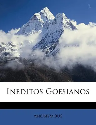 Ineditos Goesianos