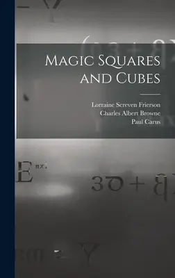 Mágikus négyzetek és kockák - Magic Squares and Cubes