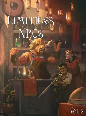 Határtalan nem játékos karakterek vol. 2 - Limitless Non Player Characters vol. 2