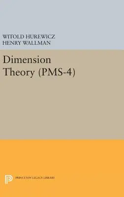 Teorie dimenzí (Pms-4), svazek 4 - Dimension Theory (Pms-4), Volume 4