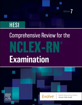 Hesi Comprehensive Review for the Nclex-Rn(r) Examination (Átfogó áttekintés az Nclex-Rn(r) vizsgához) - Hesi Comprehensive Review for the Nclex-Rn(r) Examination
