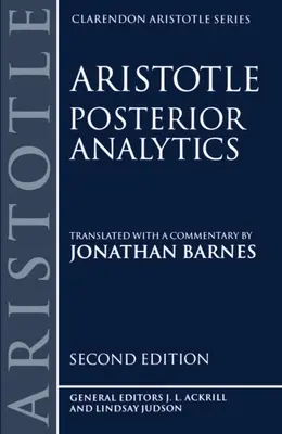 Hátsó analitika - Posterior Analytics